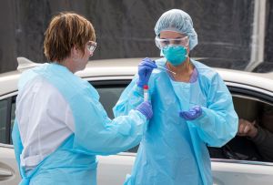 Κοροναϊός : Ακόμα 1.600 θάνατοι σε μια ημέρα στις ΗΠΑ