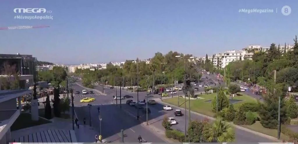 Τι κατέγραψε το drone του MEGA πάνω από την Αθήνα