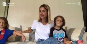 Η συγκινητική συνάντηση της Άννας Βίσση με την κόρη και τα εγγόνια της στον αέρα του MEGA