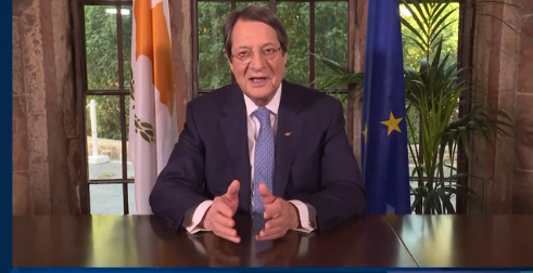 Ν. Αναστασιάδης στο MEGA: Όλη η Κύπρος νιώθει υπερηφάνεια για την Άννα Βίσση