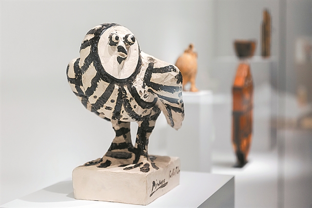 Πικάσο και αρχαιότητα για βραβείο