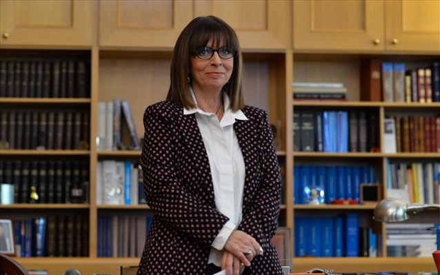 Τα συλληπητήρια της Κ. Σακελλαροπούλου για τον θάνατο του Κρεμαστινού