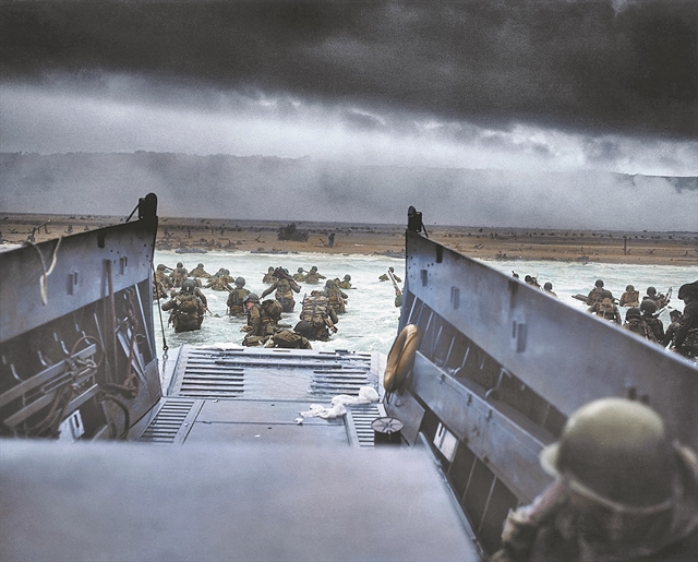 Οι Παγκόσμιοι Πόλεμοι με χρώμα