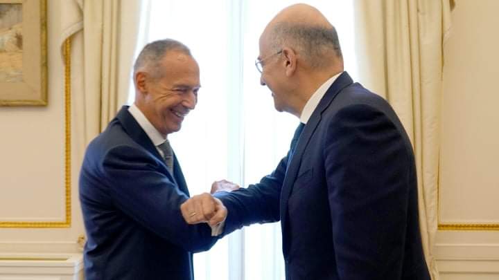 Συνάντηση Δένδια με τον Ρώσο πρέσβη Μασλόφ