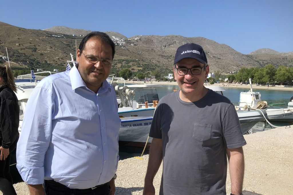 Στην Αμοργό για τεστ αντισωμάτων οι πλωτές ομάδες του ΕΟΔΥ