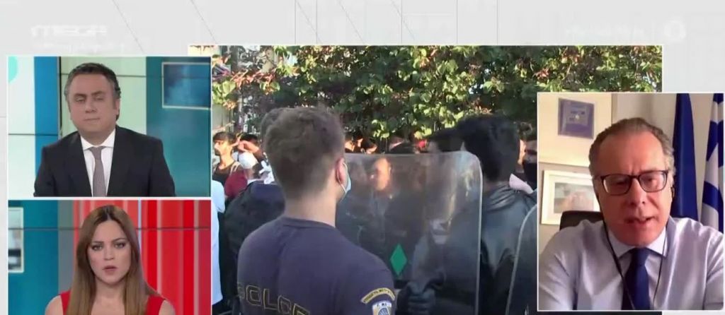 Κουμουτσάκος στο MEGA: Τις επόμενες μέρες η λύση για τις «εικόνες ντροπής» στην Υπηρεσία Ασύλου