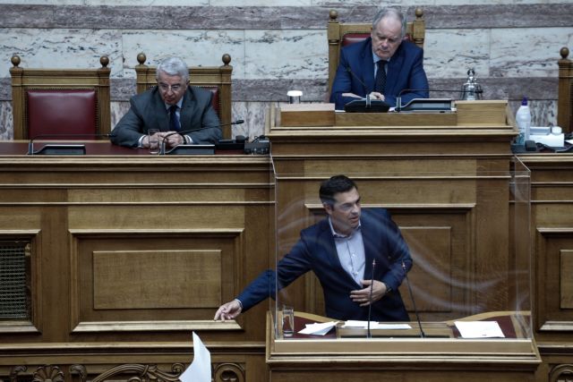 Μητσοτάκης – Τσίπρας: Το πλεόνασμα, το Eurogroup και ο ψεύτης