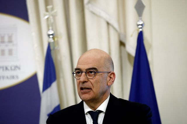 Προειδοποίηση Δένδια στην Αγκυρα: Καμία ανοχή σε παραβίαση κυριαρχικού δικαιώματος