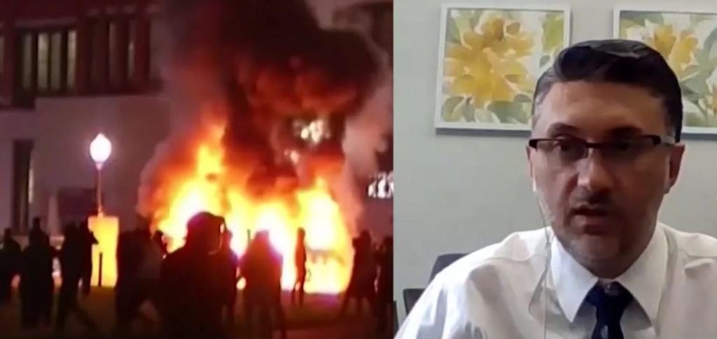 Ομογενείς μιλούν στο MEGA: Η δολοφονία ήταν το σπίρτο που άναψε την πυρκαγιά