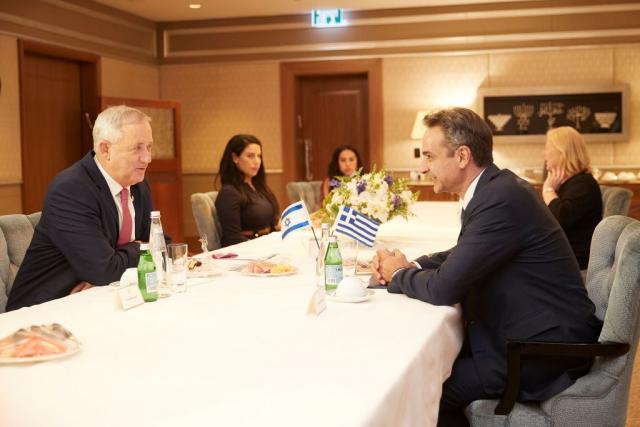 Με ποιους Ισραηλινούς επενδυτές συναντήθηκε ο Μητσοτάκης