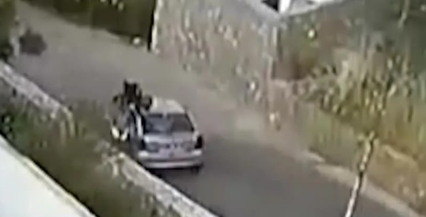 Κόβει την ανάσα η τρελή πορεία ΙΧ που «θέρισε» μοτοσικλετιστή στην Κρήτη