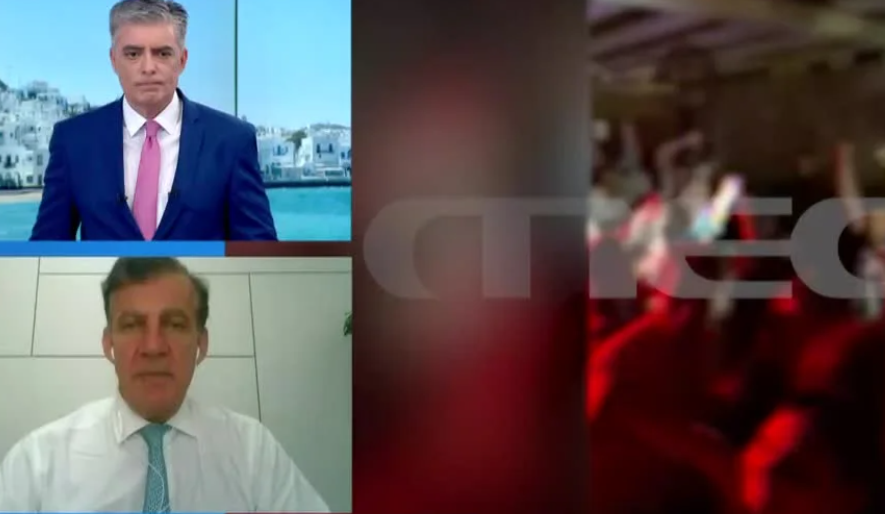 Δημόπουλος στο MEGA: «Καμπανάκι» για τα απροσδιόριστα κρούσματα