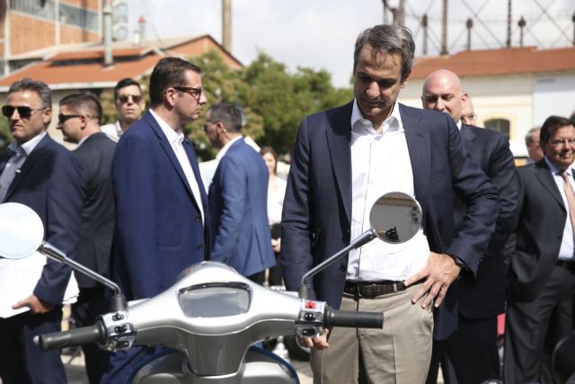 Στη Σαντορίνη ο Κυριάκος Μητσοτάκης το Σάββατο