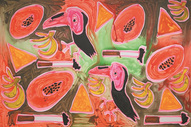 Το καλοκαίρι μέσα από έναν πίνακα…