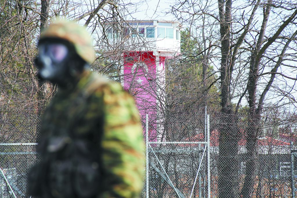 Σε 24ωρη επιφυλακή στα σύνορα του Εβρου