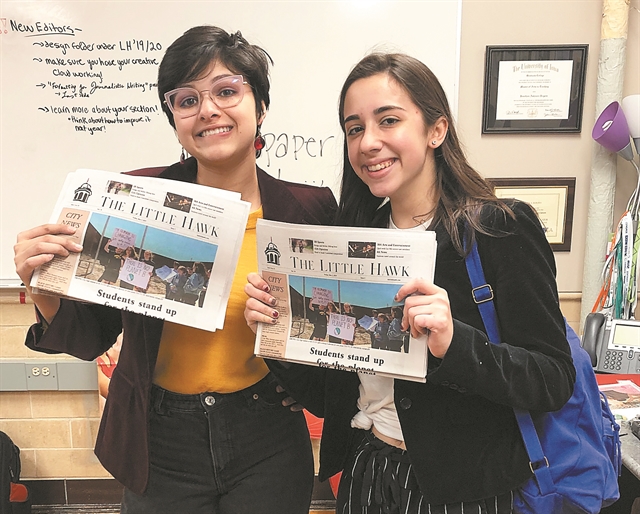 Η μαθήτρια – δημοσιογράφος που κατέγραψε τον ρατσισμό στο σχολείο της