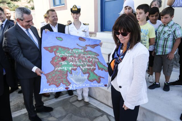 Σακελλαροπούλου σε Τουρκία: Θέλουμε καλή γειτονία αλλά δεν δεχόμαστε αμφισβήτηση εθνικών εδαφών