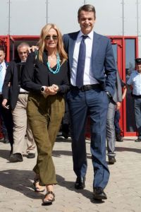 Στο Καστελόριζο με εθελοντές για τον κοροναϊό η Μαρέβα