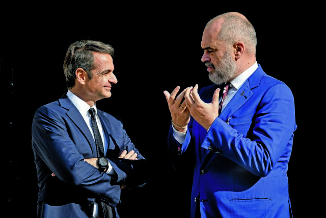 Ράμα: Πρόοδος στις διαπραγματεύσεις για ΑΟΖ με την Ελλάδα