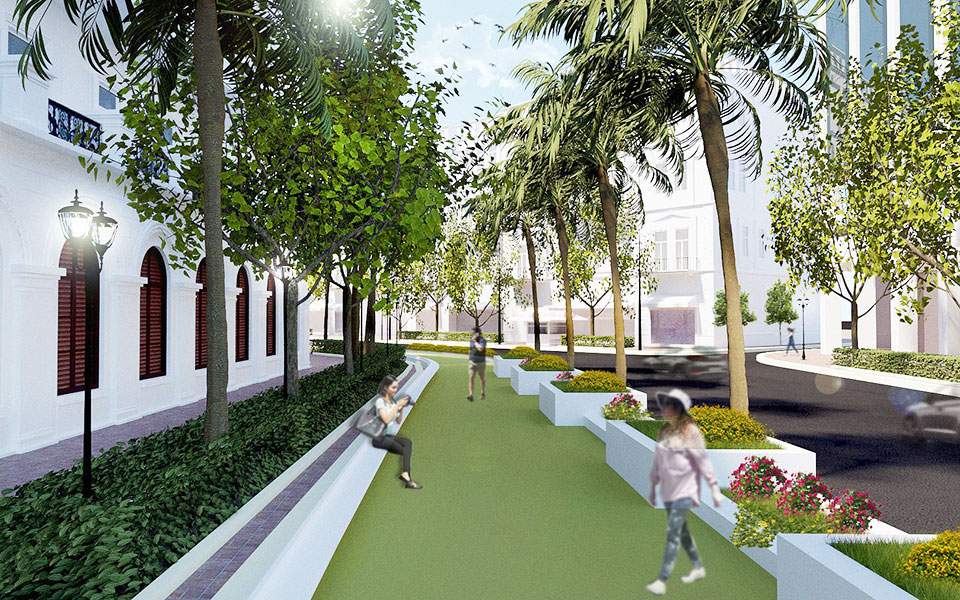 Μεγάλος Περίπατος Αθήνας : Από σήμερα αλλάζει όψη η Πανεπιστημίου