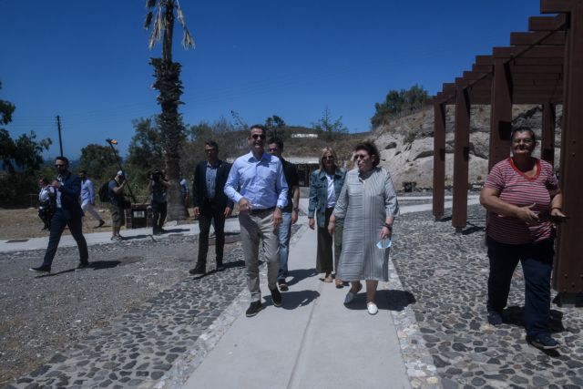 Μητσοτάκης : Η Ελλάδα είναι έτοιμη να καλωσορίσει τους τουρίστες το καλοκαίρι