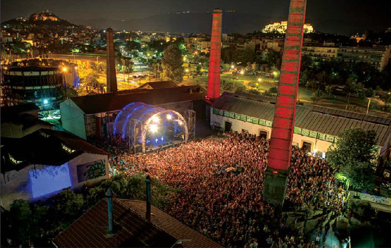 Η Τεχνόπολη επιστρέφει με 50 καλοκαιρινές συναυλίες