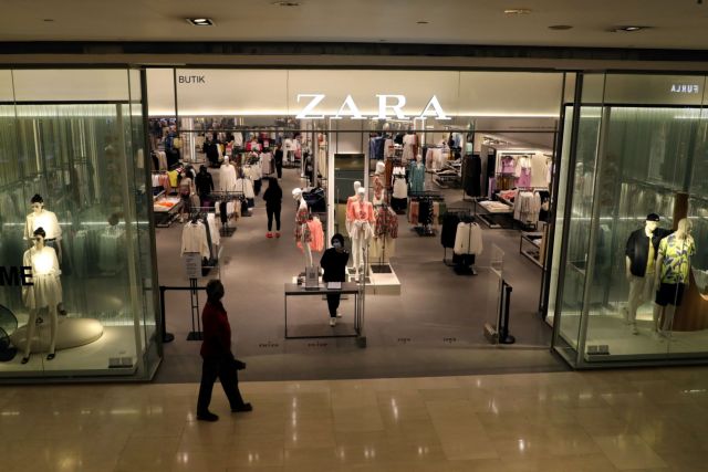 Ο κοροναϊός χτύπησε και τα Zara – Ρολά κατεβάζουν 1.200 καταστήματα | tanea.gr