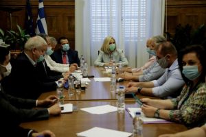 Γεννηματά σε κυβέρνηση: Οχι στην ιδιωτικοποίηση του νερού – Είναι δημόσιο αγαθό