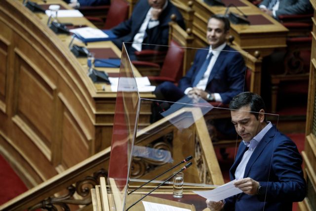 Τσίπρας σε Μητσοτάκη: Η αποτυχία σας στην οικονομία είναι καθολική και προηγείται του κοροναϊού