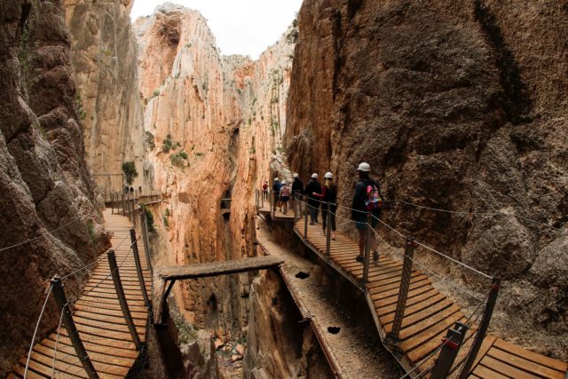 Caminito del Rey: Το πιο επικίνδυνο μονοπάτι του κόσμου βρίσκεται στην Ανδαλουσία
