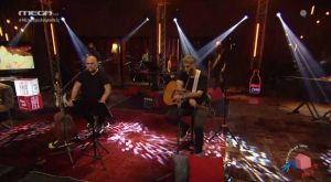 Η μεγάλη βραδιά με τους Πυξ Λαξ στο MEGA