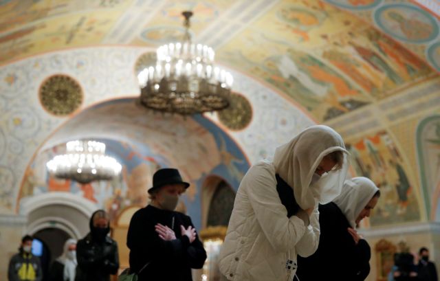 Ρωσία: Αλλοι 178 νεκροί από κοροναϊό και 8.536 νέα κρούσματα