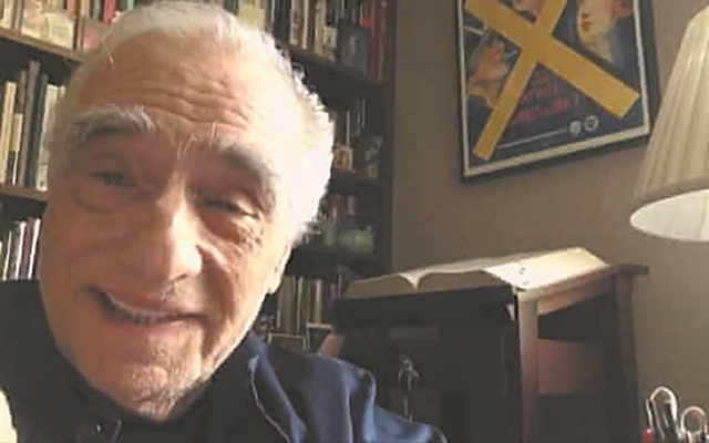 Μαθήματα αγάπης από τον Σκορσέζε στην καραντίνα