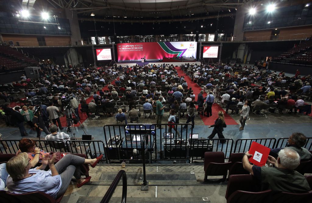 Το πρώτο στίγμα στη σκακιέρα ΣΥΡΙΖΑ