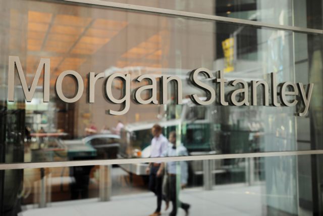 Morgan Stanley: Πιθανότητα οικονομικής ανάκαμψης σε σχήμα V