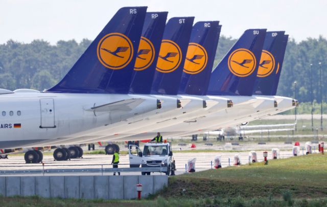 Η Lufthansa προχωρά σε περικοπή 22.000 θέσεων εργασίας – Οι μισές στη Γερμανία