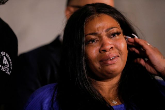 Δολοφονία Φλόιντ: Συγκλόνισε η σύντροφός του – Δεν θα δει ποτέ την κόρη του να μεγαλώνει