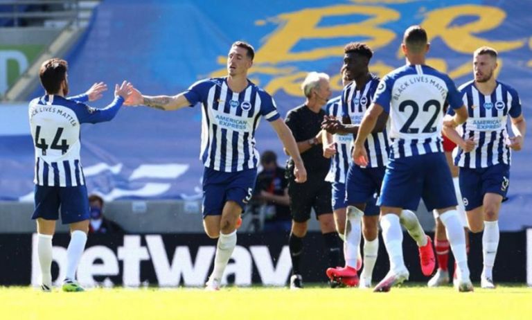 Η Μπράιτον «τσάκισε» την Άρσεναλ στο 95′