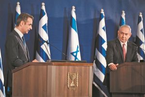 Στενές επαφές στρατιωτικού τύπου