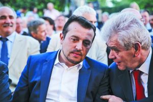 «…και τότε μόνος και τώρα μόνος»