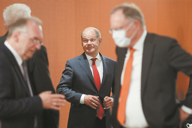 Η μεταστροφή της Δαμασκού α λα γερμανικά