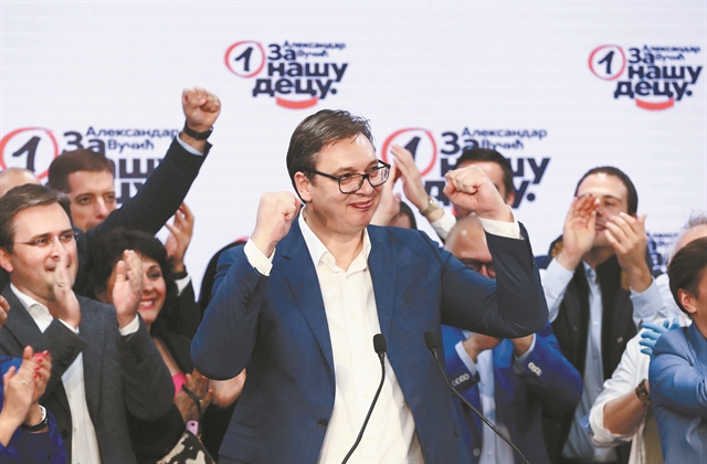 Παντοδύναμος πλέον ο Βούτσιτς