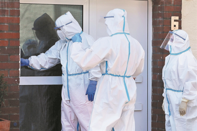 Ντόμινο κρουσμάτων σε Θράκη, Θεσπρωτία