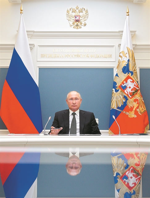 Στο Κρεμλίνο έως το 2036 με «θρίαμβο»