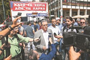 Ο Περισσός σε προεκλογική τροχιά