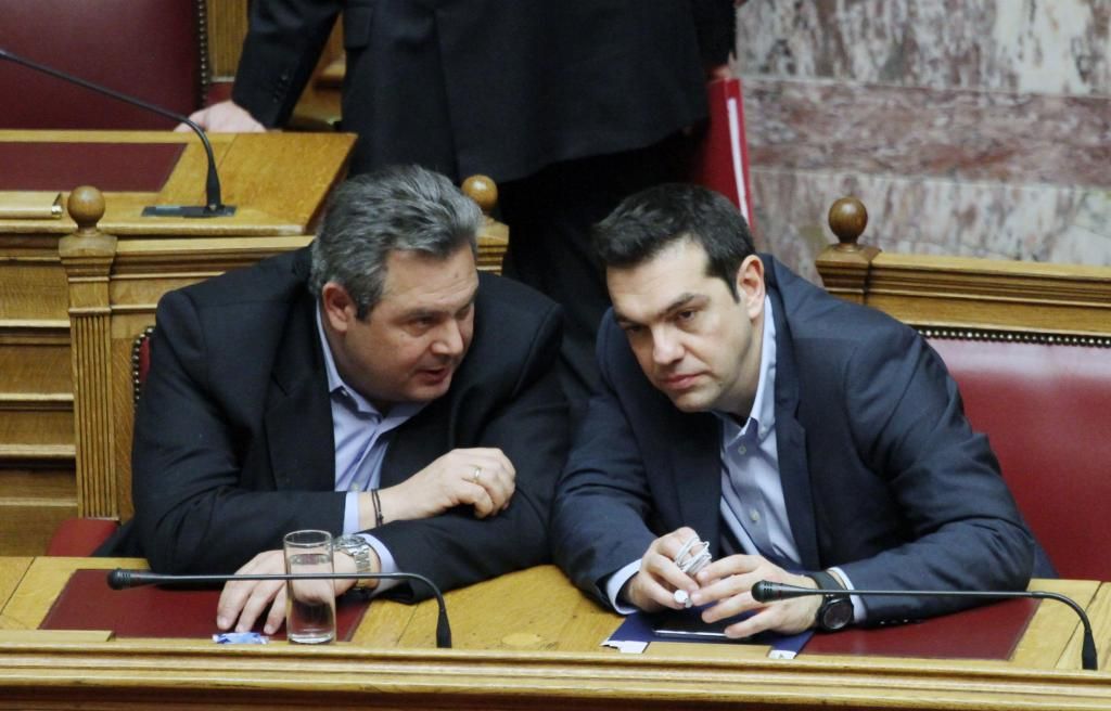 Νέα αποκάλυψη : Οι διάλογοι Καμμένου–Παπαγγελόπουλου παρουσία Τσίπρα