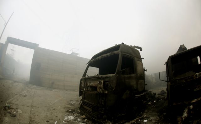 Παράνομα λειτουργούσε το Κέντρο Ανακύκλωσης που γέμισε με τοξικό νέφος την Αθήνα το 2015