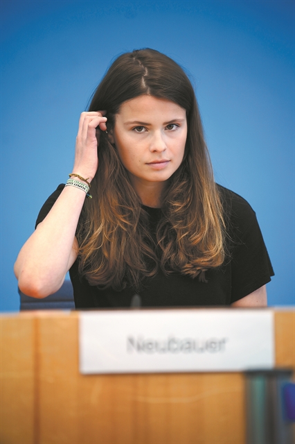 «Η κρίση του κλίματος είναι ανθρωπιστική κρίση»