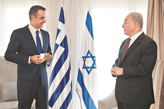 Σε κοινή γραμμή με Κύπρο – Ισραήλ