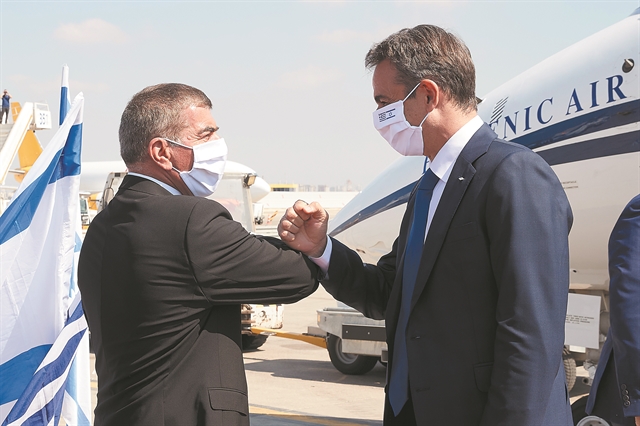 Μπρα ντε φερ με την Τουρκία στη Μέση Ανατολή